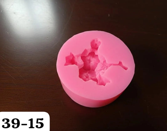 Pink Flower Mould HBR39-15