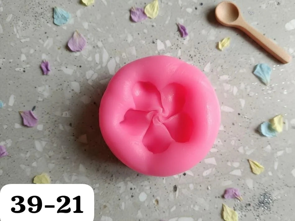Pink Flower Mould HBR39-21