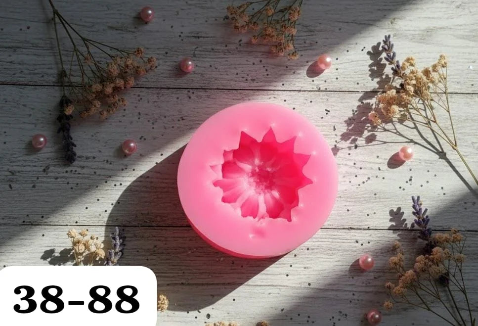 Pink Flower Mould HBR38-88