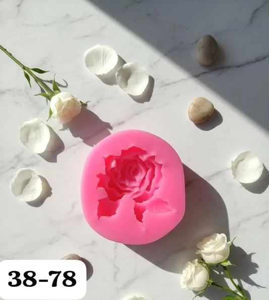 Pink Flower Mould HBR38-78