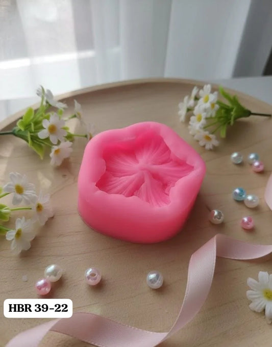 Pink Flower Mould HBR39-22