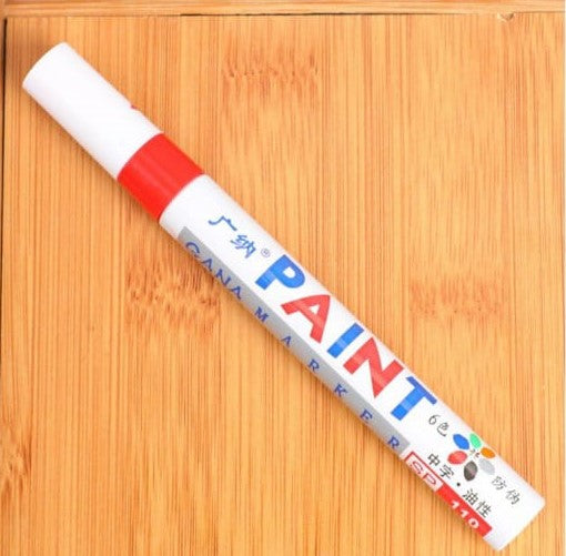 Resin Red Paint Marker