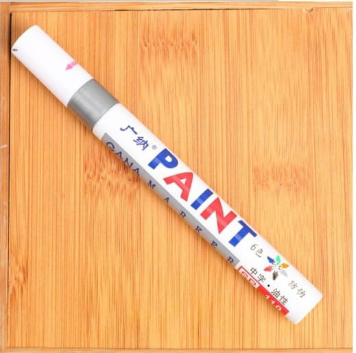 Resin Silver Paint Marker