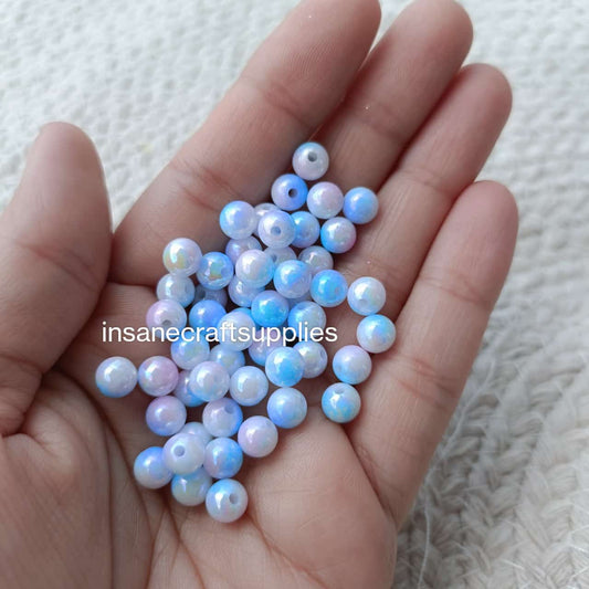 Blue Beads