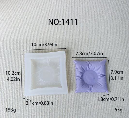 Pillow Concrete Mould