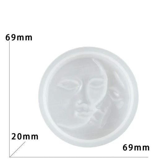 Sun Moon Candle Mould
