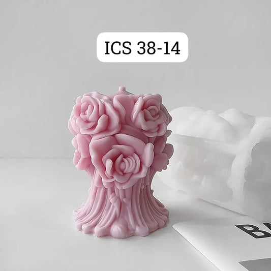 Flower Bouquet Mould ICS36-14