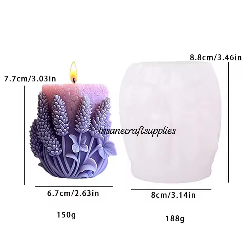 Corn Candle Mould