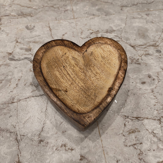 Wooden Bowl for Candles - Heart Shape
candle bowl
wooden candle bowl
heart shape candle bowl