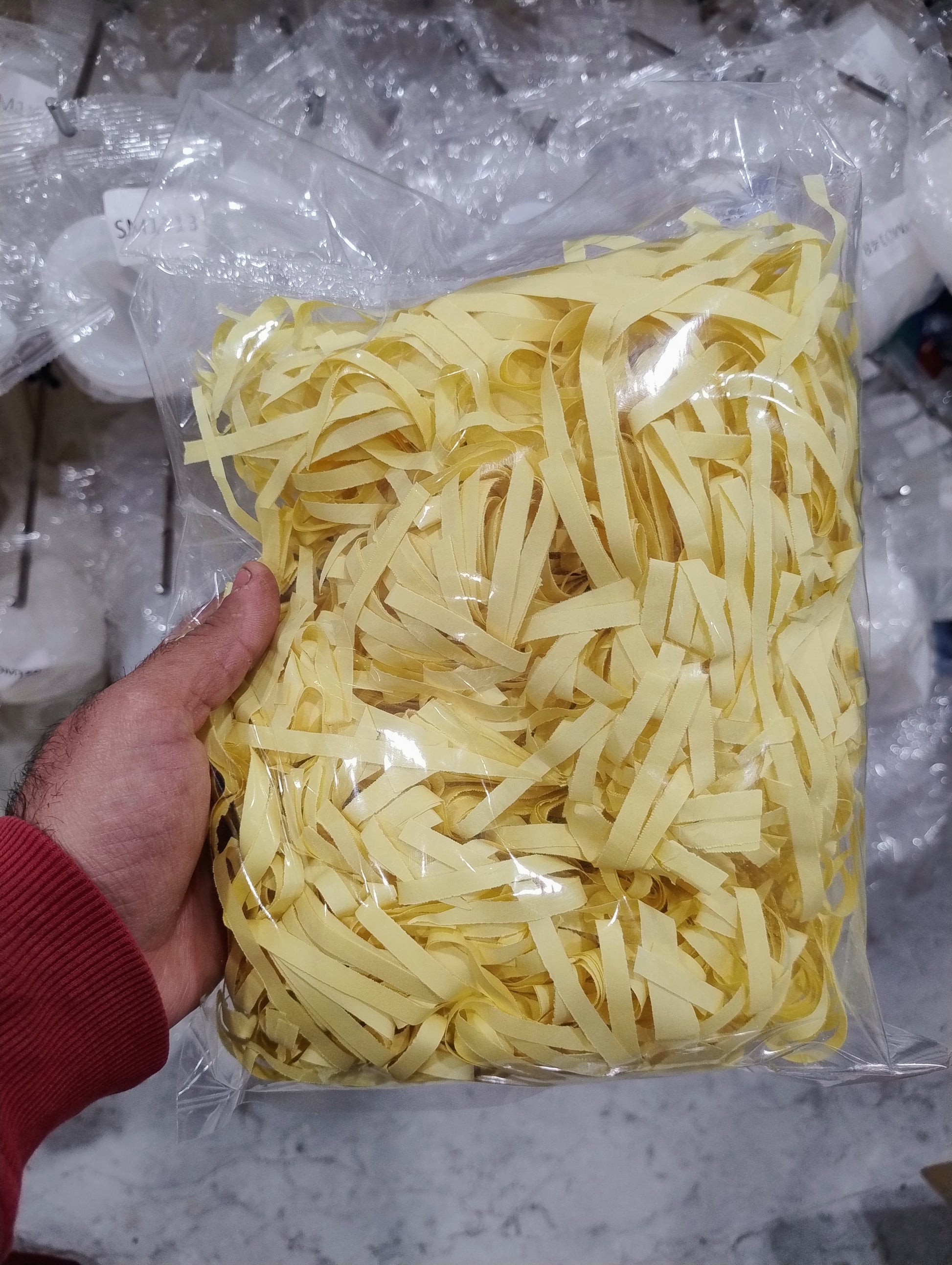 Yellow Paper Shred for Packaging 
 Paper Shred for Packaging 