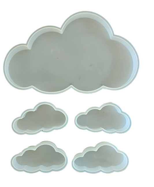 Cloud mould
Resin cloud mould 
Insane Craft Supplies 