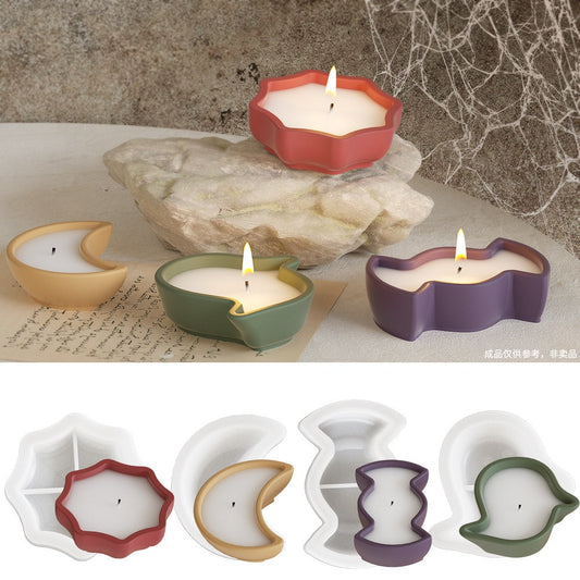 candle jar mould