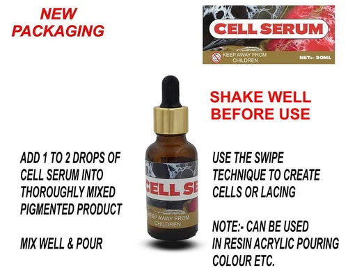 cell serum
cell serum for resin art