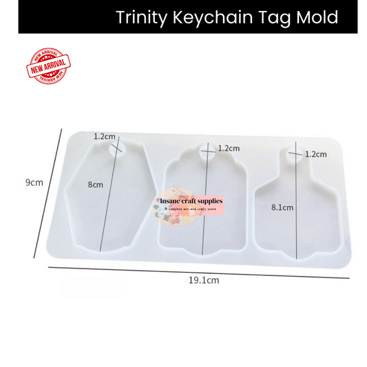 resin kwychain mold
tag mold
