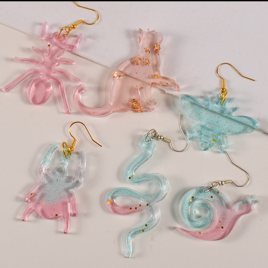 animal keycahin mold