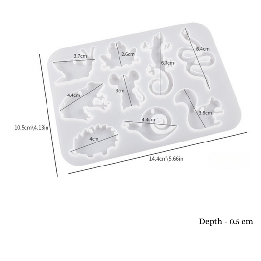 keychain mould
resin keychain mold