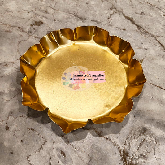 Lotus Metal Urli Bowl