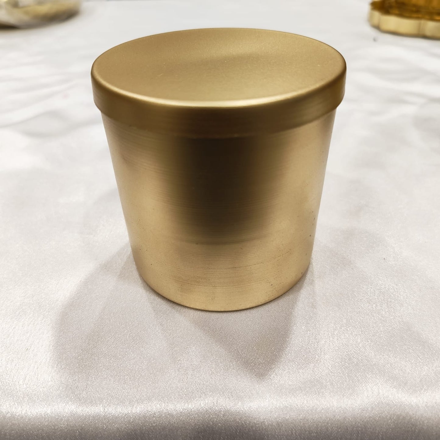 Metal Jar For Candle
