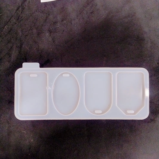 ID Card & Luggage Tag Holder Mould