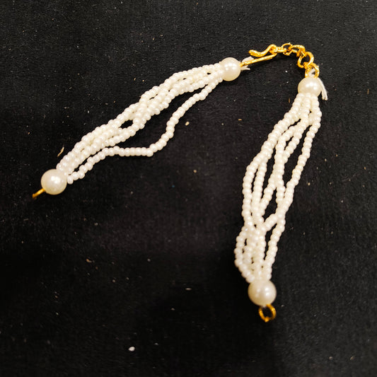 White Rakhi Bracelet