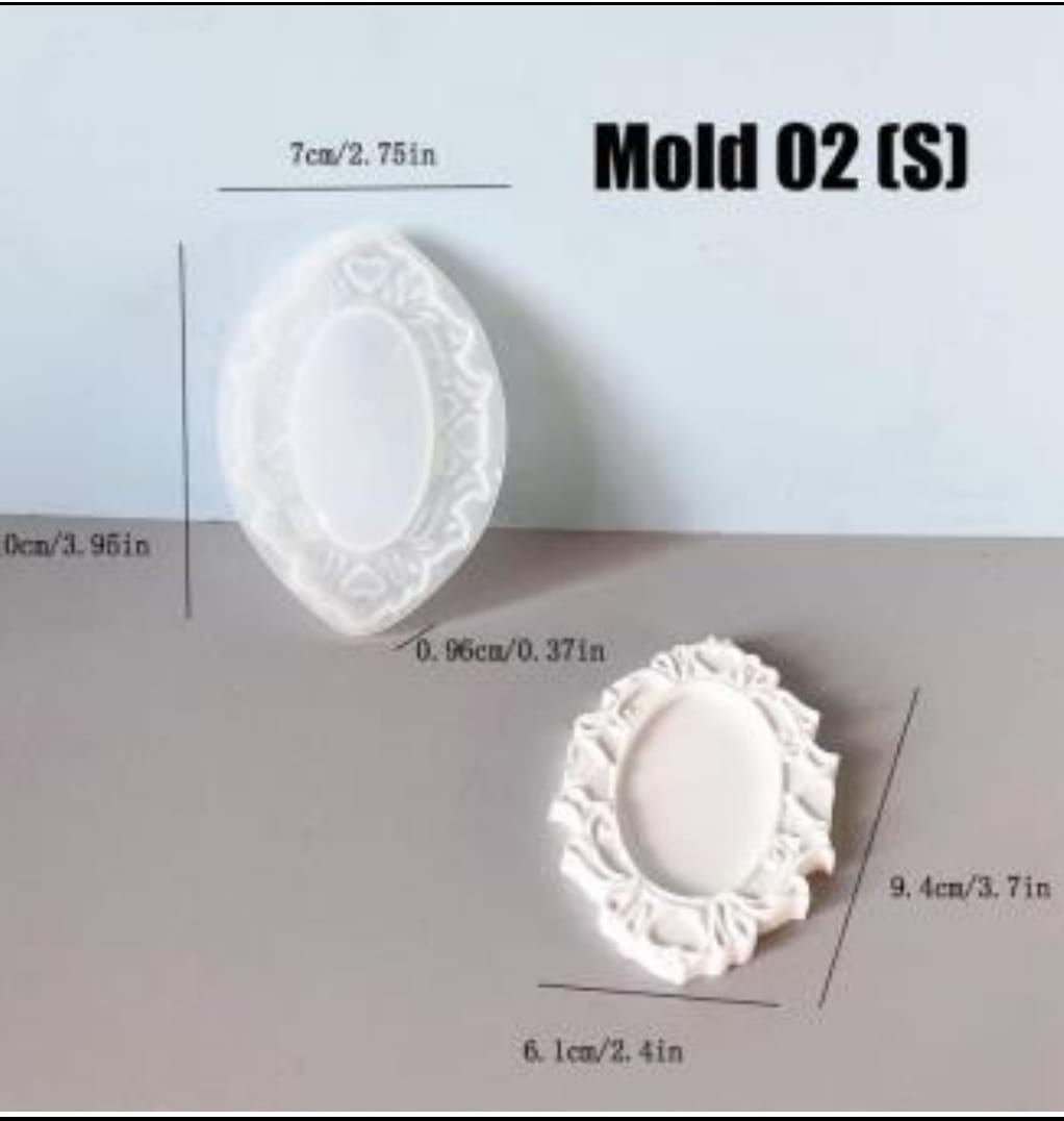 Frame Trinket Tray Mould DD0080