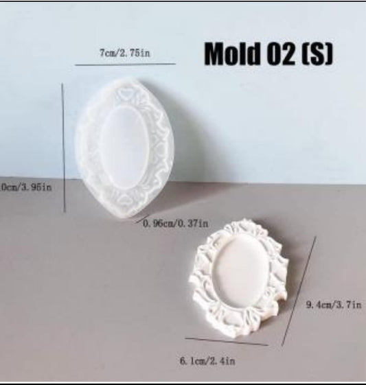 Frame Trinket Tray Mould
