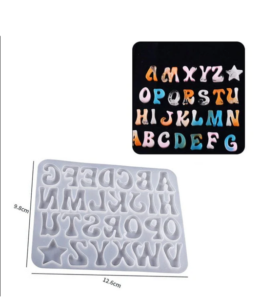 Alphabet mould