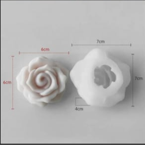 3D Silicon Flower Mould R324