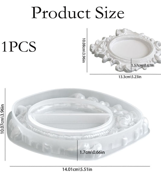 Frame Trinket Tray Mould