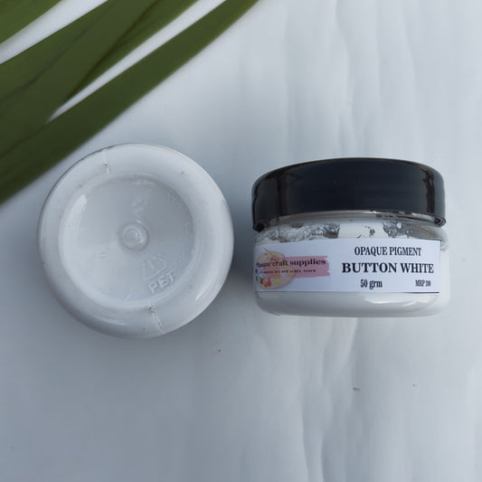 Bottom White Opaque Pigment 50grm
