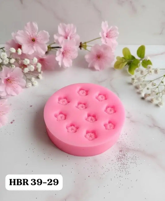 Pink Flower Mould HBR39-29