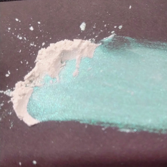 Dual Tone Mica Green For Resin/Candle Art