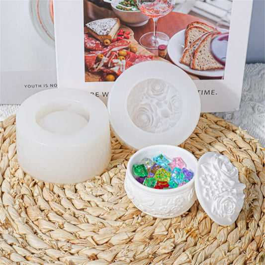 Jar Concrete Candle Mould