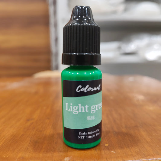 Light Green Candle Colour