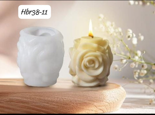 Rose mould
Big rose mould
Rose candle mould
Candle rose mould
