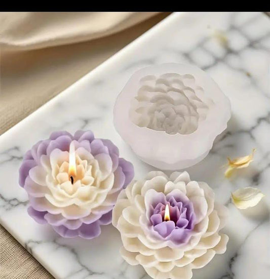 3D Silicon Flower Mould R408