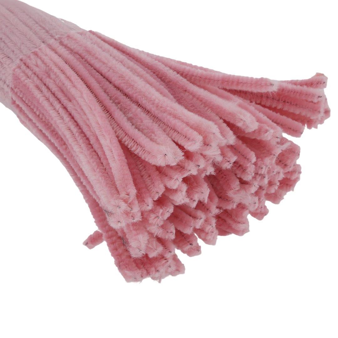 Pipe Cleaner Pastel Pink