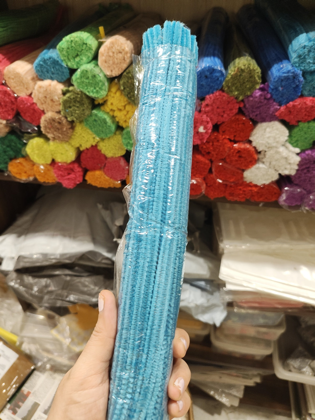 Pipe Cleaner Light Blue