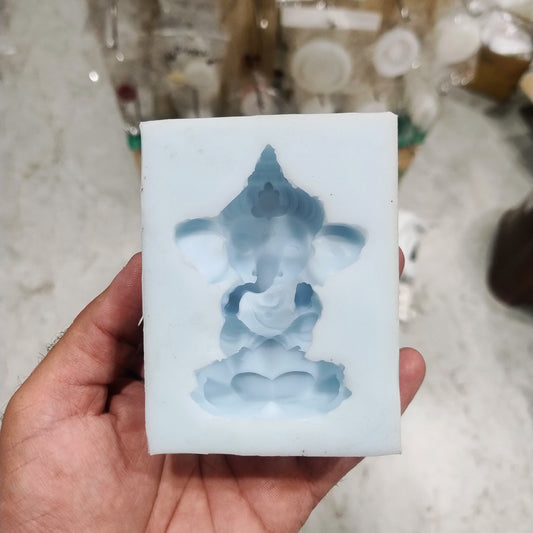 Bal Ganesha Silicone Mould | Lord Ganesha Idol Mould for Concrete, Candle & Resin art