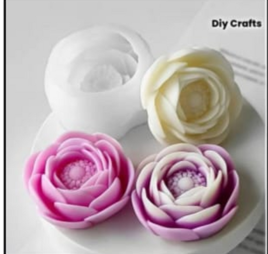 3D Silicon Flower Mould R358