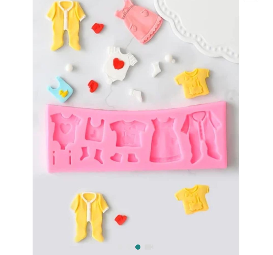 11 Cavity Baby Dress Mould