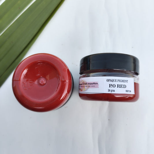 Opaque pigment 