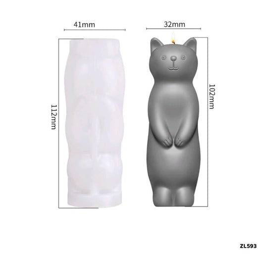 Pillar Candle Mould ZL593 Heavy Quality