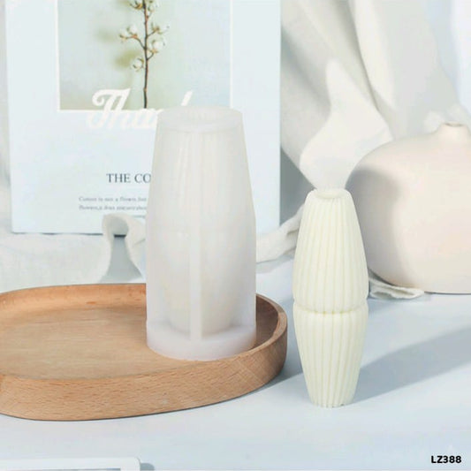 Pillar Candle Mould LZ388 Heavy Quality