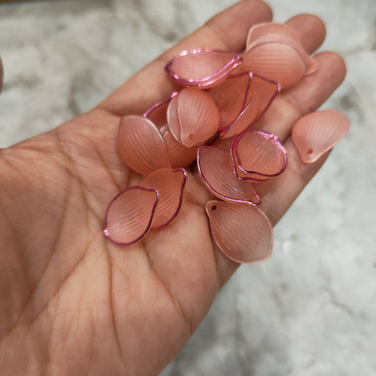 Acrylic Lotus Patels Baby pink