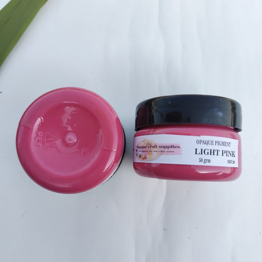 Light Pink Opaque Pigment 50grm