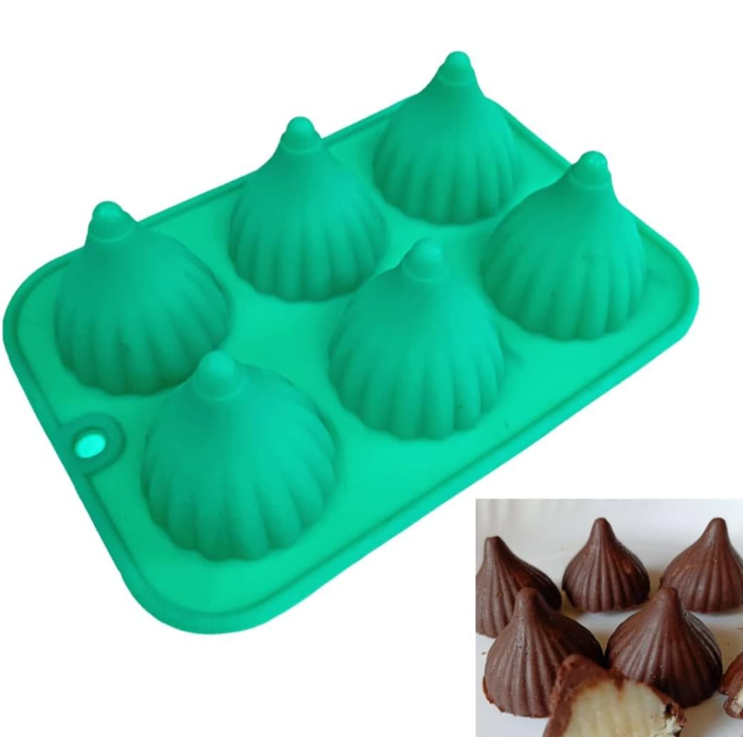 6 Cavity Modak Mould – insane craft supplies