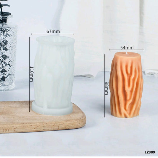 Pillar Candle Mould LZ389 Heavy Quality