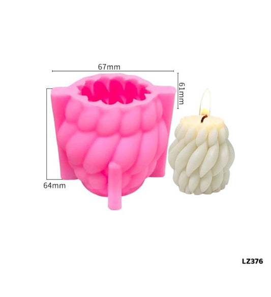 Pillar Candle Mould LZ376 Heavy Quality