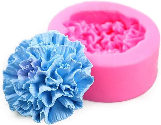 Carnation Flower Candle Mould